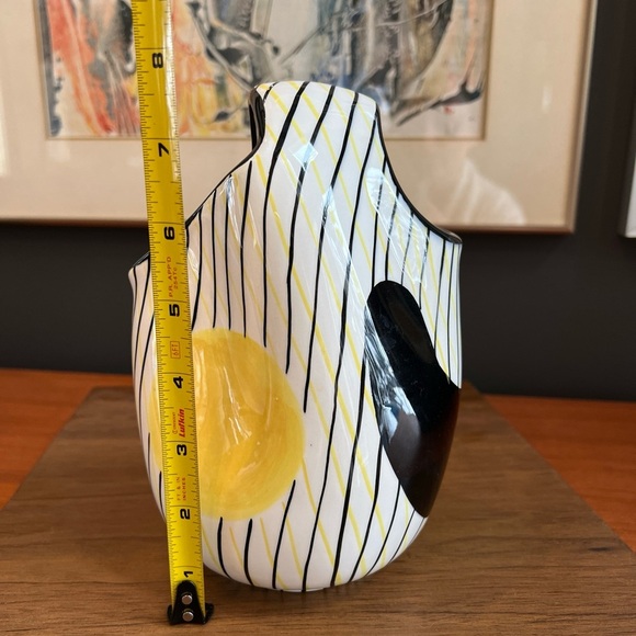 Sculptural Ceramic Vase Hawaii by Elfi Stadler for Schramberg, Germany - Picture 3 of 12